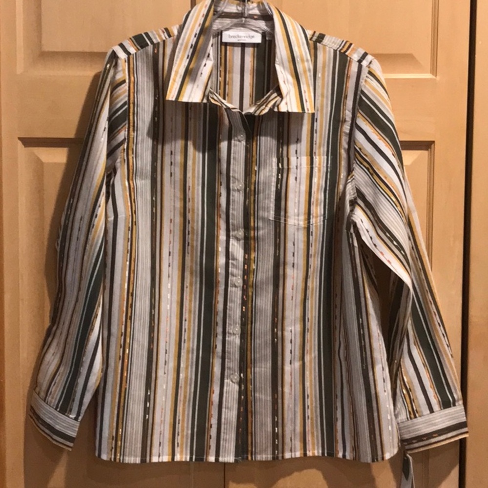 New Breckenridge long sleeve blouse